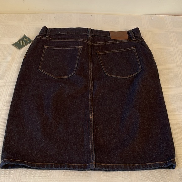 BNWT LRL Jean skirt. Size 6 - Picture 2 of 5